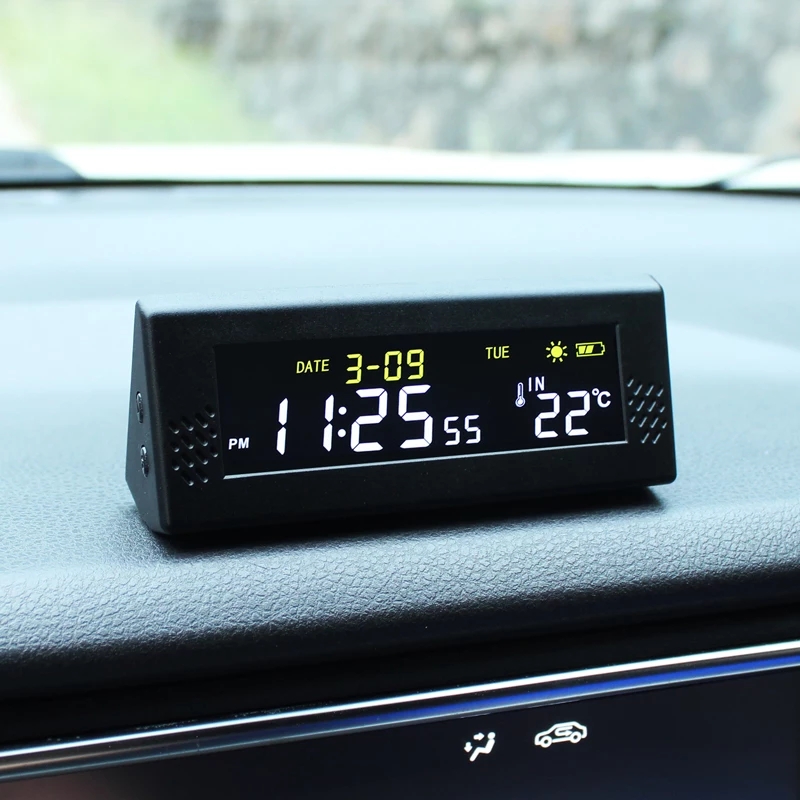 Solar Voorruit Auto Digitale K - Smartwatch Watches Digital recensie en prijs