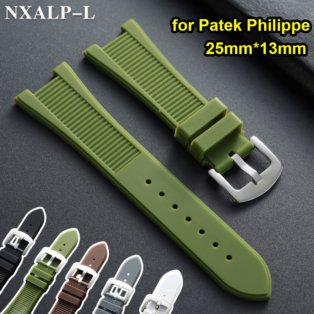 Siliconen Horlogeband 25mm * 1 - Patek Philippe Watch Aquanaut recensie en prijs