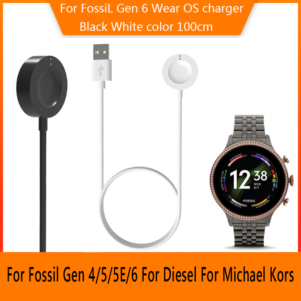 Smartwatch-oplaadkabel voor Fo - Fossil Watches Smartwatch Gen 4 recensie en prijs