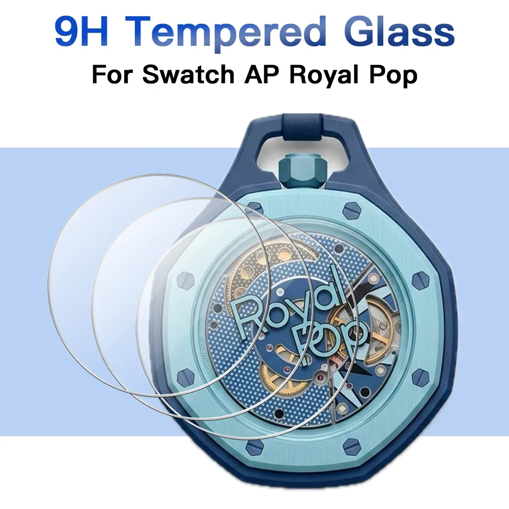 Gehard glas voor Swatch X AP R - Xwatch Smartwatch recensie en prijs