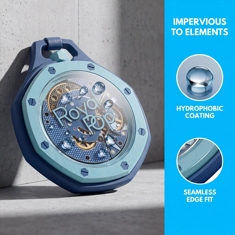 Gehard glas voor Swatch X AP R - Xwatch Smartwatch recensie en prijs
