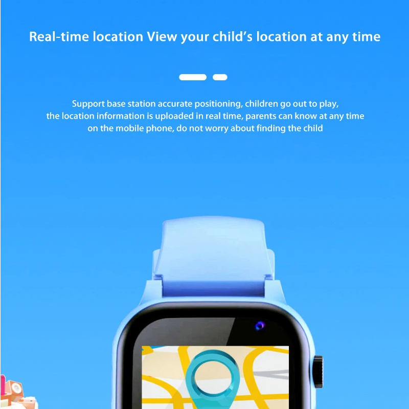 Lenovo Kids Smart Watch 4G SIM - Smartwatch Watches For Boys recensie en prijs