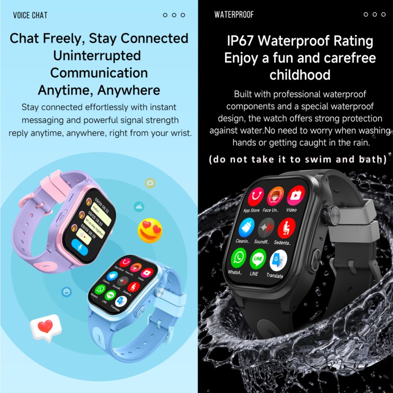 Kinder 4G Smartwatch met 2,0 i - Smartwatch Watches For Boys recensie en prijs