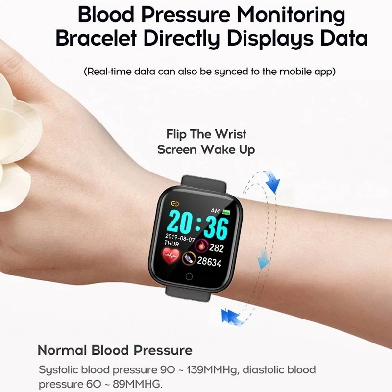 Smart Watch Heren Dames Horlog - Smartwatch Watches For Men Digital recensie en prijs