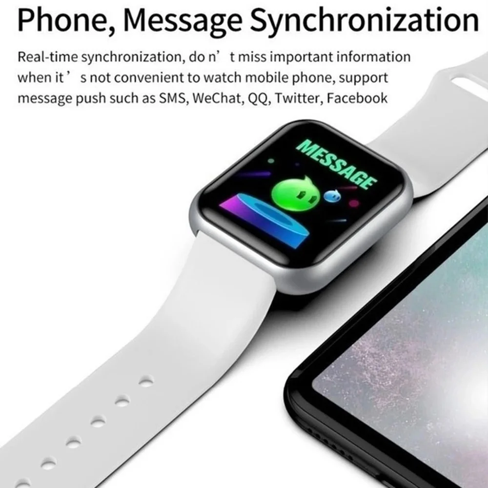 Smart Watch Heren Dames Horlog - Smartwatch Watches For Men Digital recensie en prijs