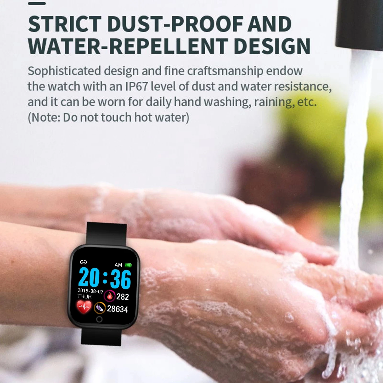 Smart Watch Heren Dames Horlog - Smartwatch Watches For Men Digital recensie en prijs