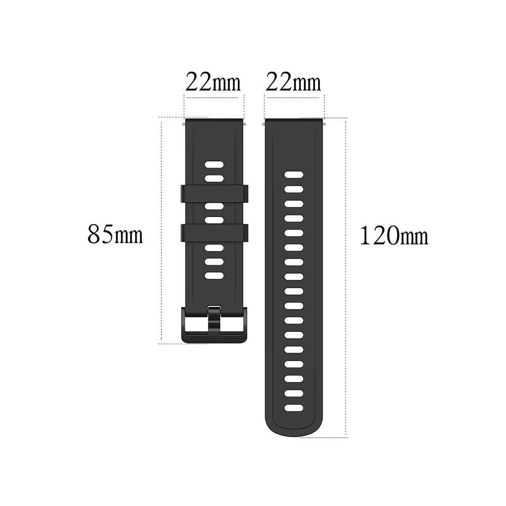 22mm siliconen slimme horloge  - Smartwatch Pebble Watches recensie en prijs
