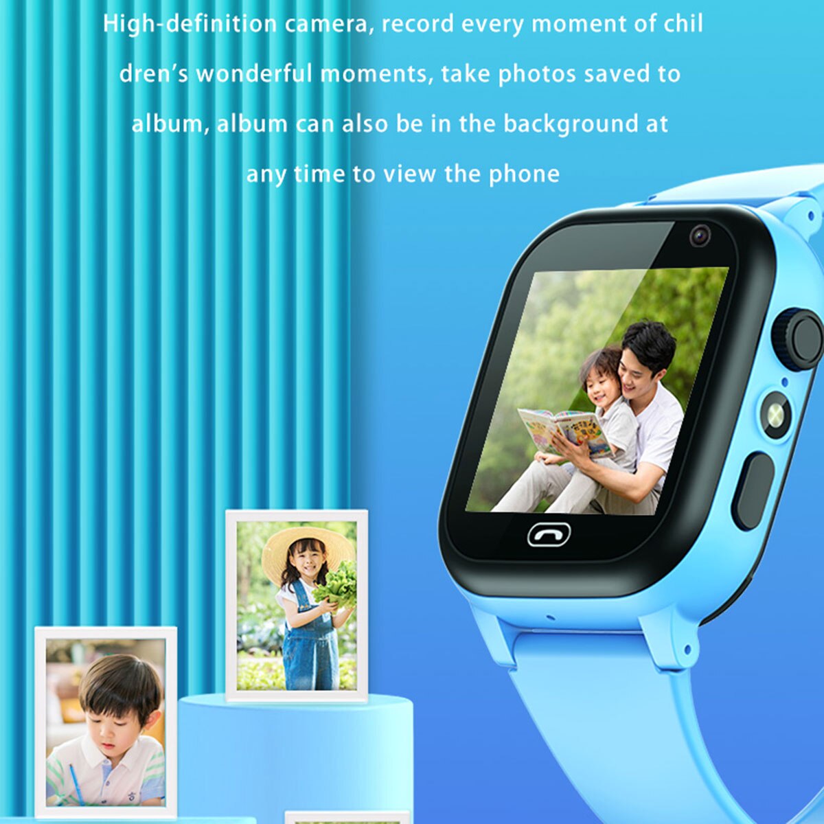Kinder Smart Watch Sos Call Ou - Smartwatch Watches For Girls Kids recensie en prijs
