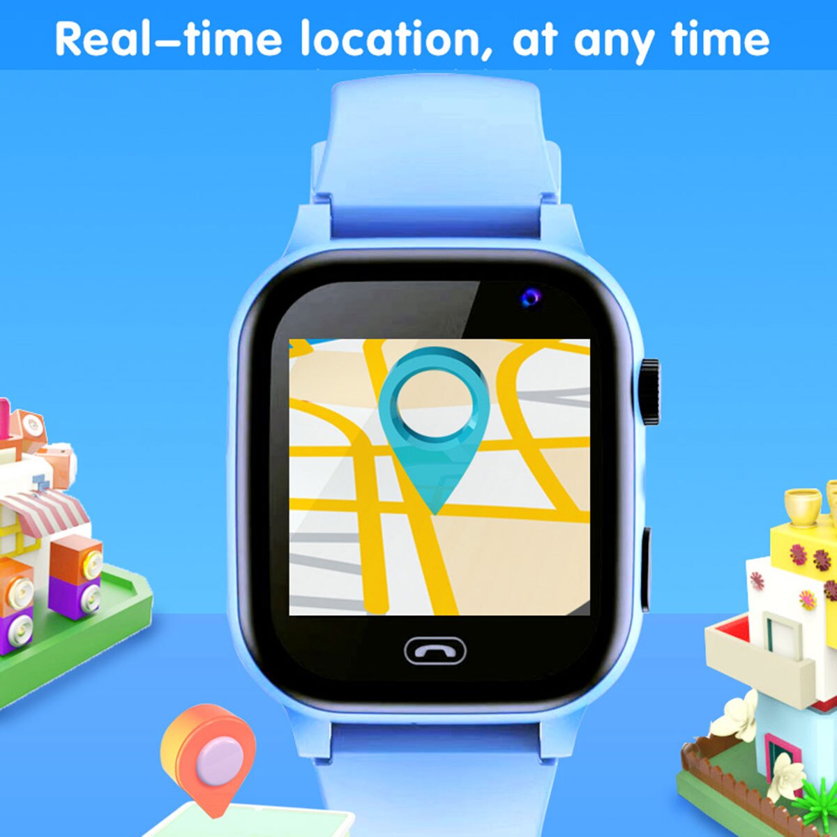 Kinder Smart Watch Sos Call Ou - Smartwatch Watches For Girls Kids recensie en prijs