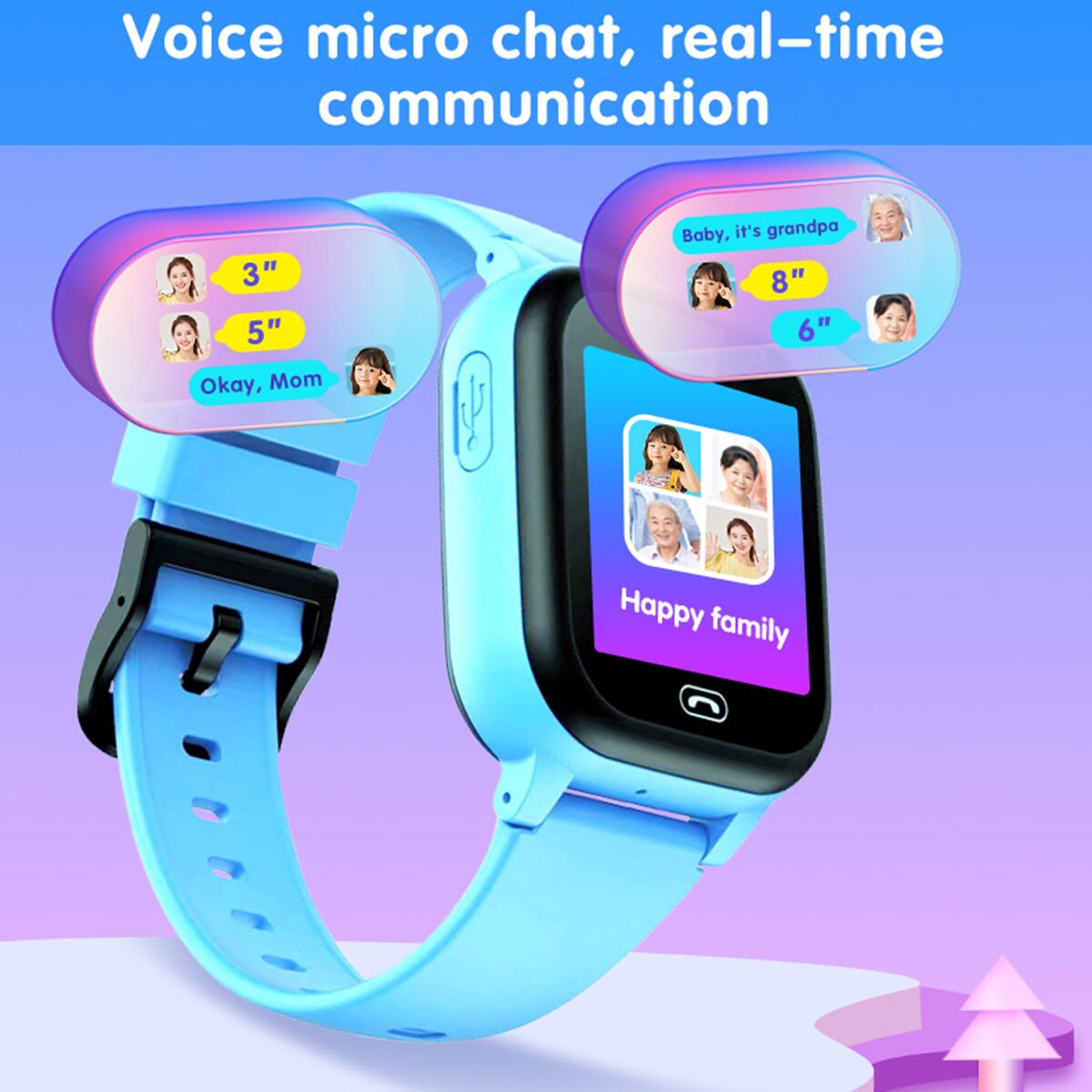Kinder Smart Watch Sos Call Ou - Smartwatch Watches For Girls Kids recensie en prijs