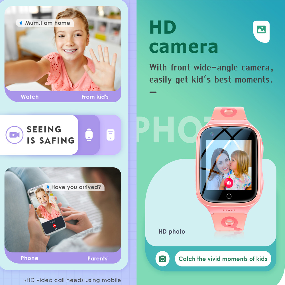 4G Smart Watch Kinderen GPS Wi - Smartwatch Watches For Boys recensie en prijs