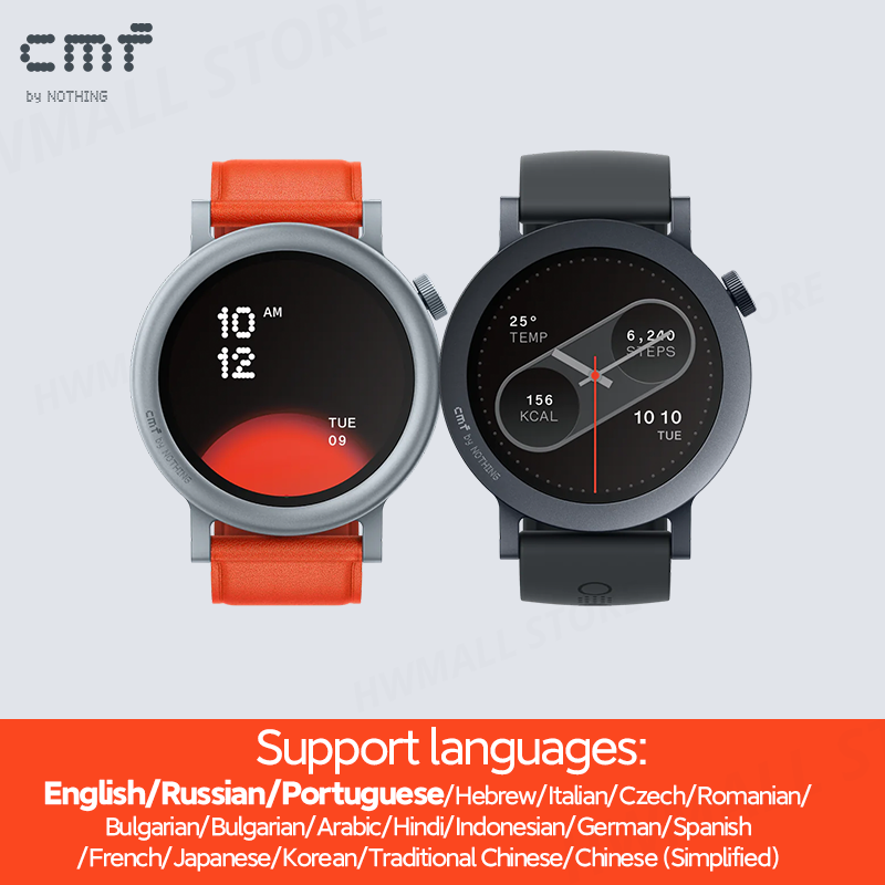 CMF Watch Pro 2 1.32' AMOLED B - Smartwatch Noise Watches recensie en prijs