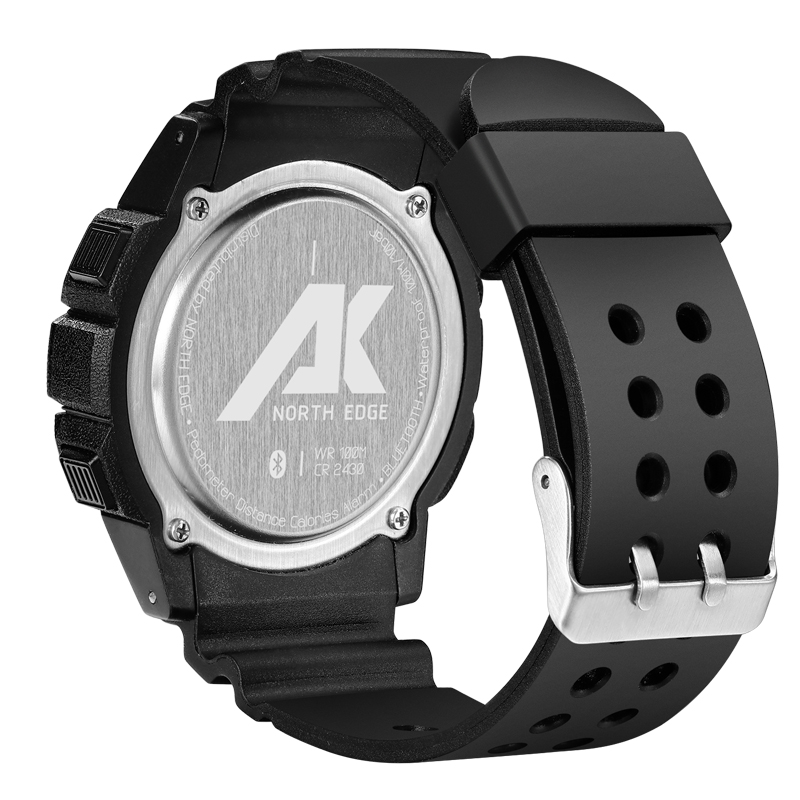 NORTH EDGE AK 100M waterdicht  - Smartwatch Watches For Men Digital recensie en prijs
