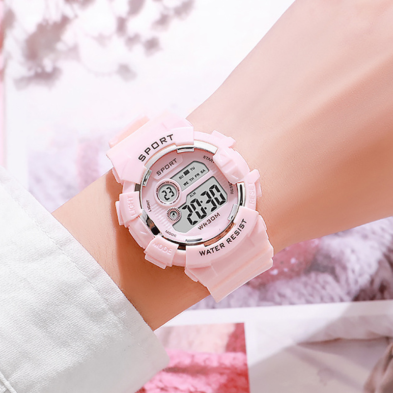 Mode kinderhorloges Lichtgeven - Smartwatch Watches Digital recensie en prijs