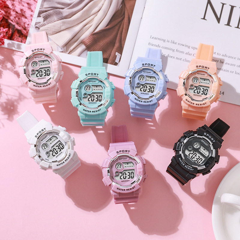 Mode kinderhorloges Lichtgeven - Smartwatch Watches Digital recensie en prijs