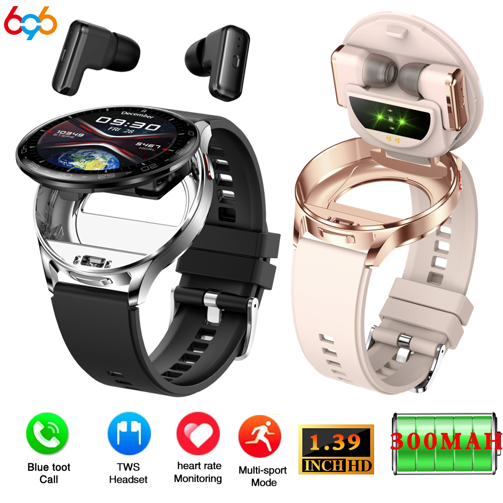 2 In 1 Tws Headset Smart Watch - Smartwatch Noise Watches recensie en prijs