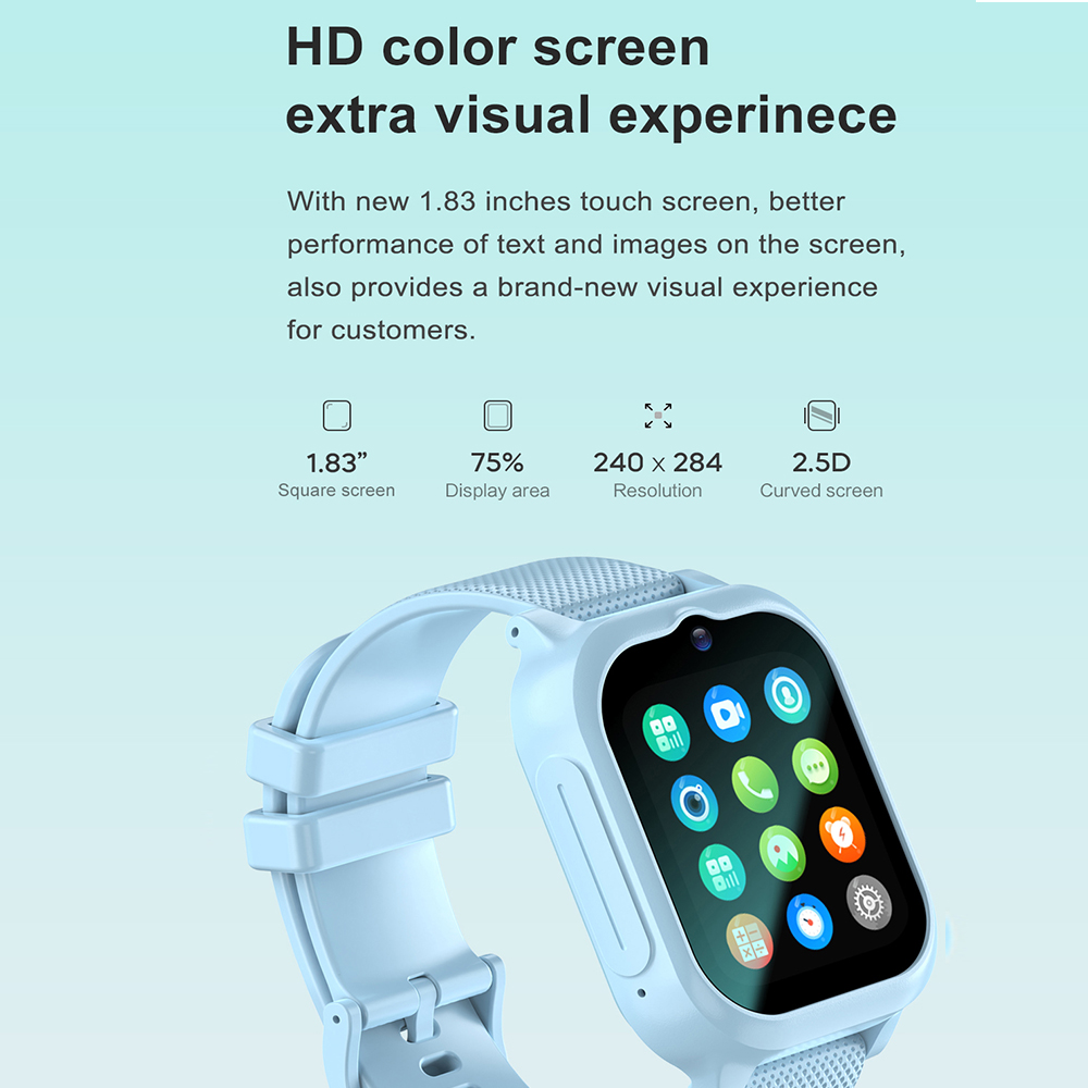 Smart Watch Kinderen 4G GPS WI - Smartwatch Watches For Boys recensie en prijs
