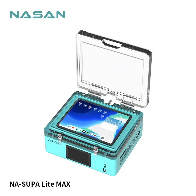 NASAN NA-SUPA LITE MAX Vacuüm  - Smartwatch Refurbished Watches recensie en prijs