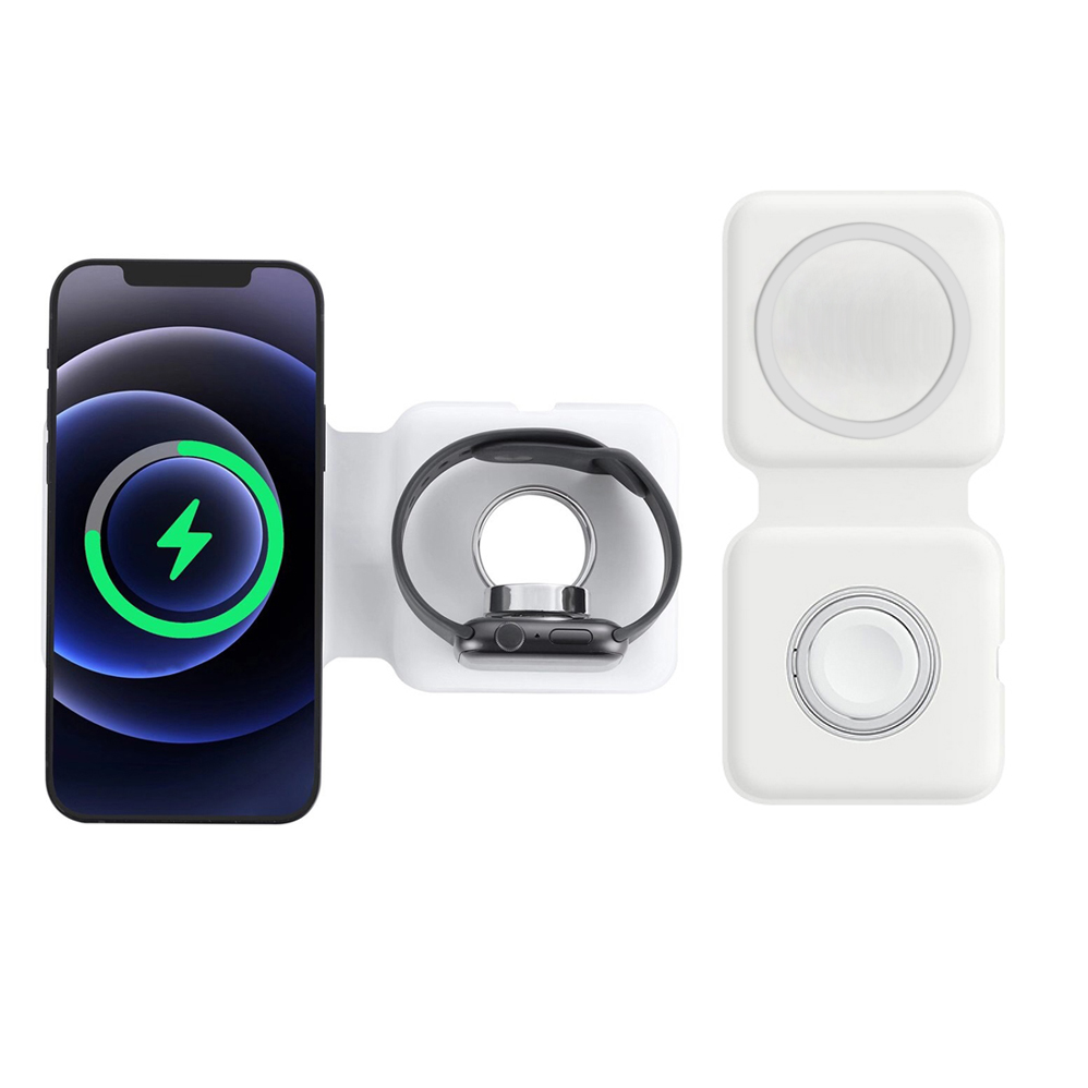 2IN1 Magsafe Duo Magnetische D - Xwatch Smartwatch recensie en prijs
