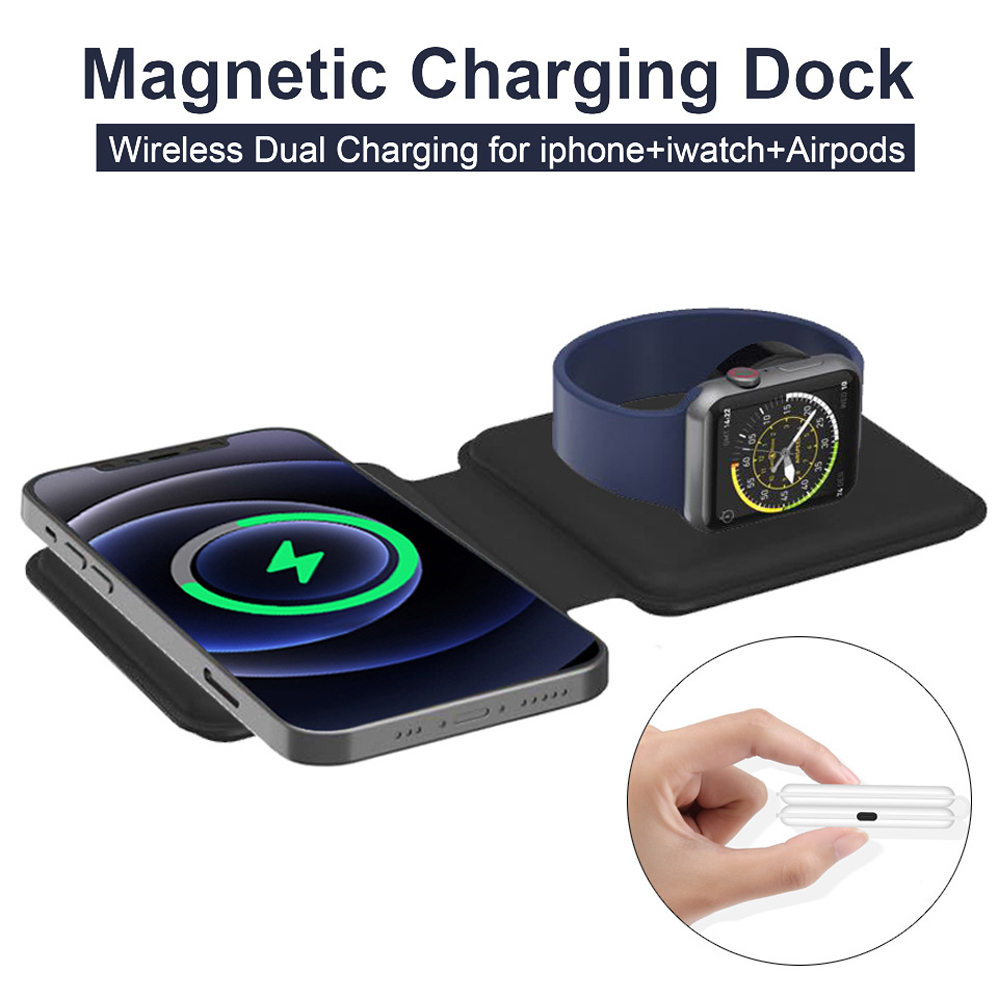 2IN1 Magsafe Duo Magnetische D - Xwatch Smartwatch recensie en prijs