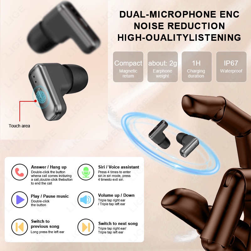 NIEUWE Smart Watch Oortelefoon - Smartwatch Noise Watches recensie en prijs