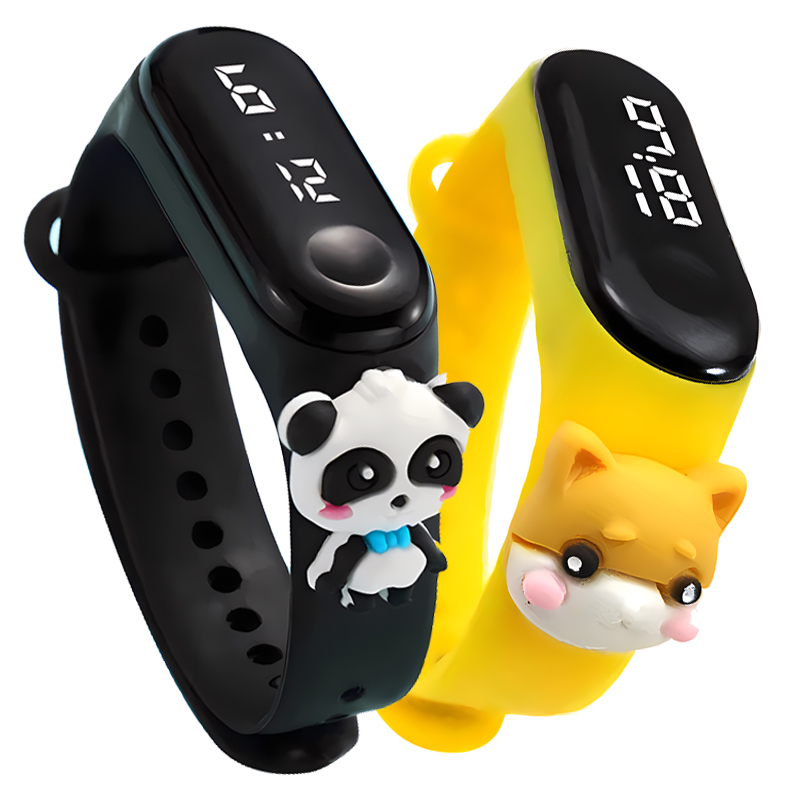 Multicolor Smartwatch voor kin - Smartwatch Watches Digital recensie en prijs