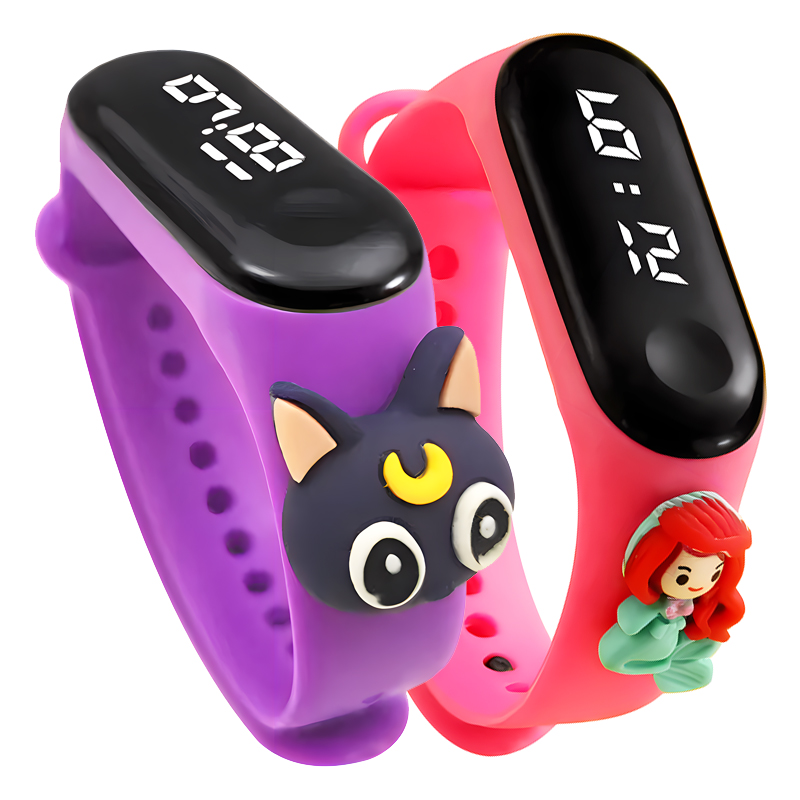 Multicolor Smartwatch voor kin - Smartwatch Watches Digital recensie en prijs