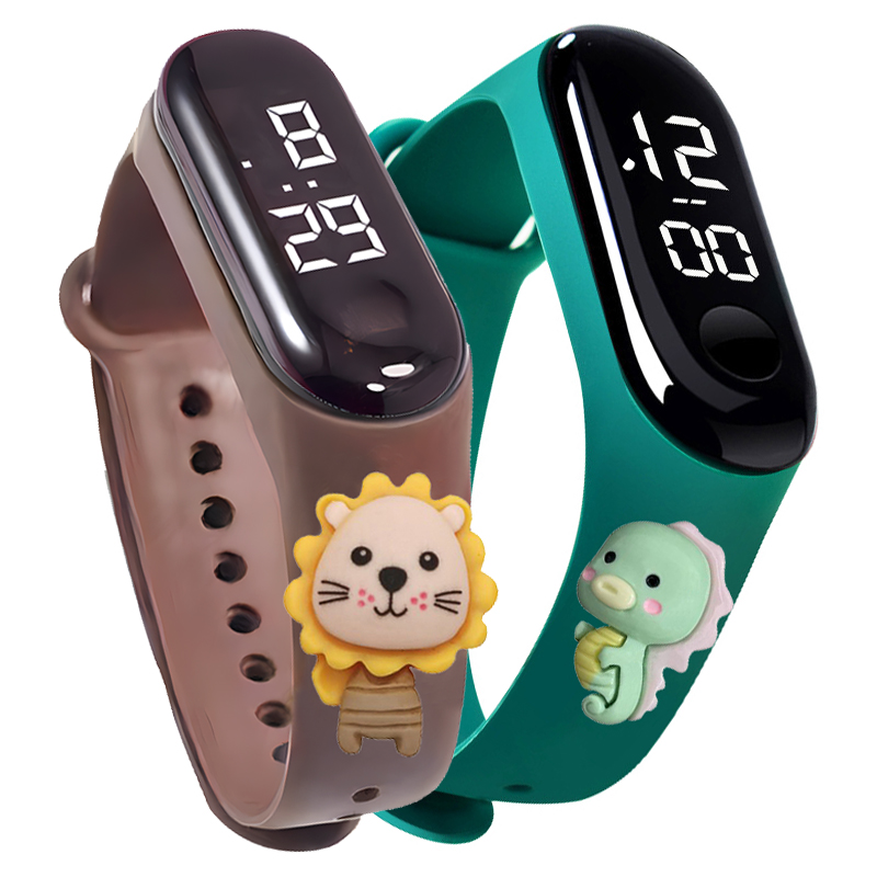 Multicolor Smartwatch voor kin - Smartwatch Watches Digital recensie en prijs