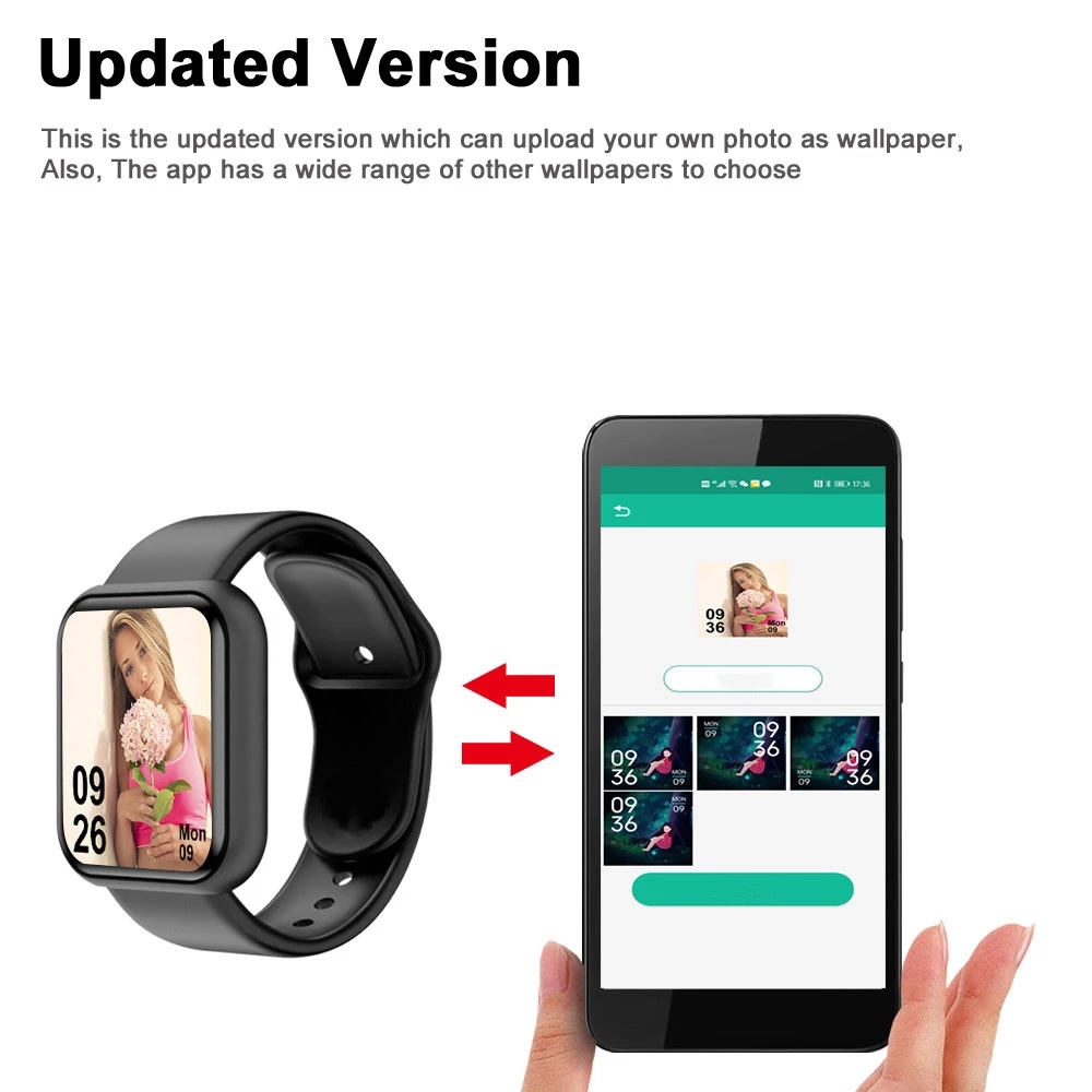 Smart Watch voor heren Dames S - Watch Smartwatch Android recensie en prijs