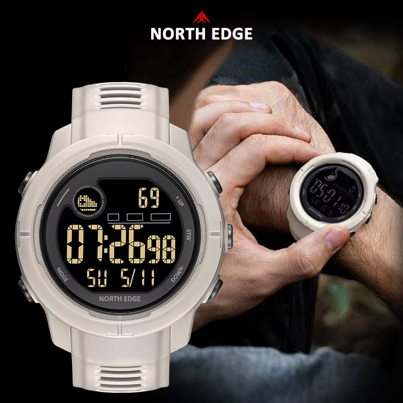 NORTH EDGE NEW MARS 5 Heren di - Smartwatch Watches For Men Digital recensie en prijs