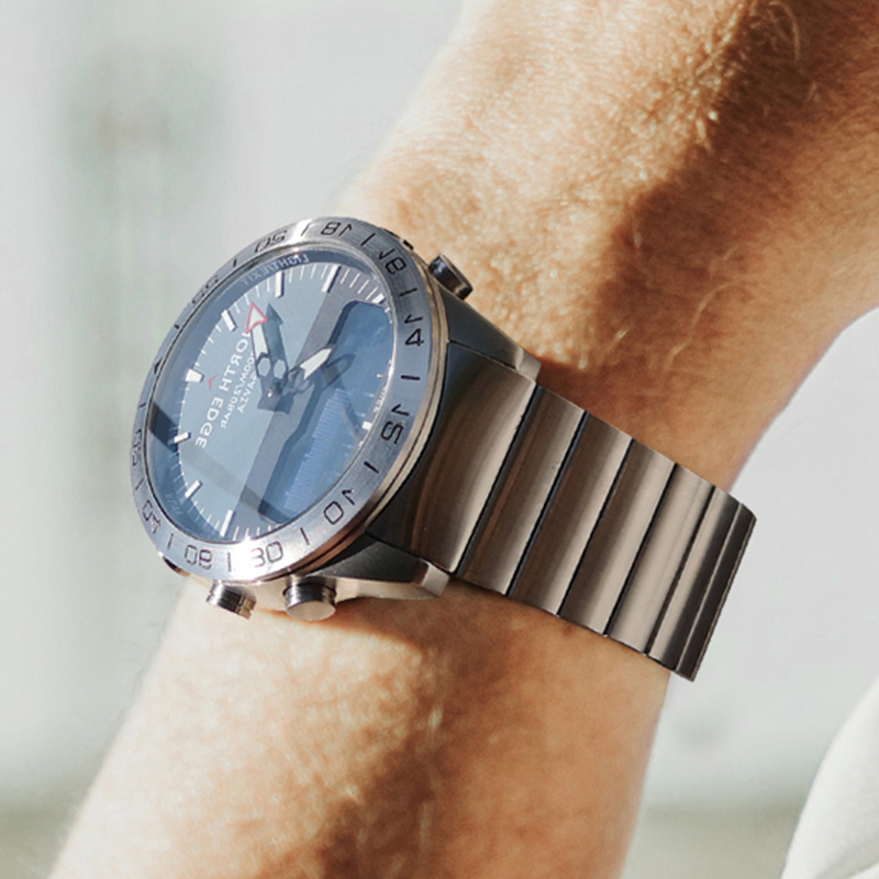 NORTH EDGE Heren duikhorloge M - Smartwatch Watches For Men Digital recensie en prijs