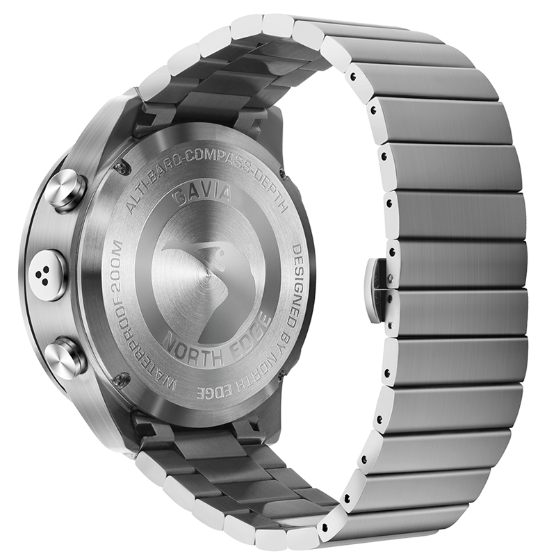 NORTH EDGE Heren duikhorloge M - Smartwatch Watches For Men Digital recensie en prijs