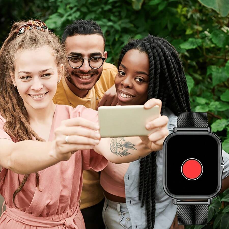 Smartwatch, draadloos bellen/o - Smartwatch Watches Digital recensie en prijs
