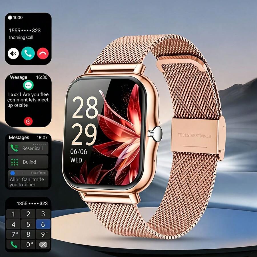 Smartwatch, draadloos bellen/o - Smartwatch Watches Digital recensie en prijs
