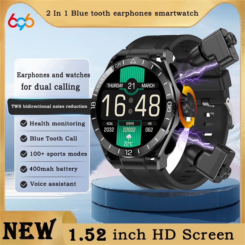 Smartwatch 2-in-1 Bluetooth Oo - Smartwatch Noise Watches recensie en prijs