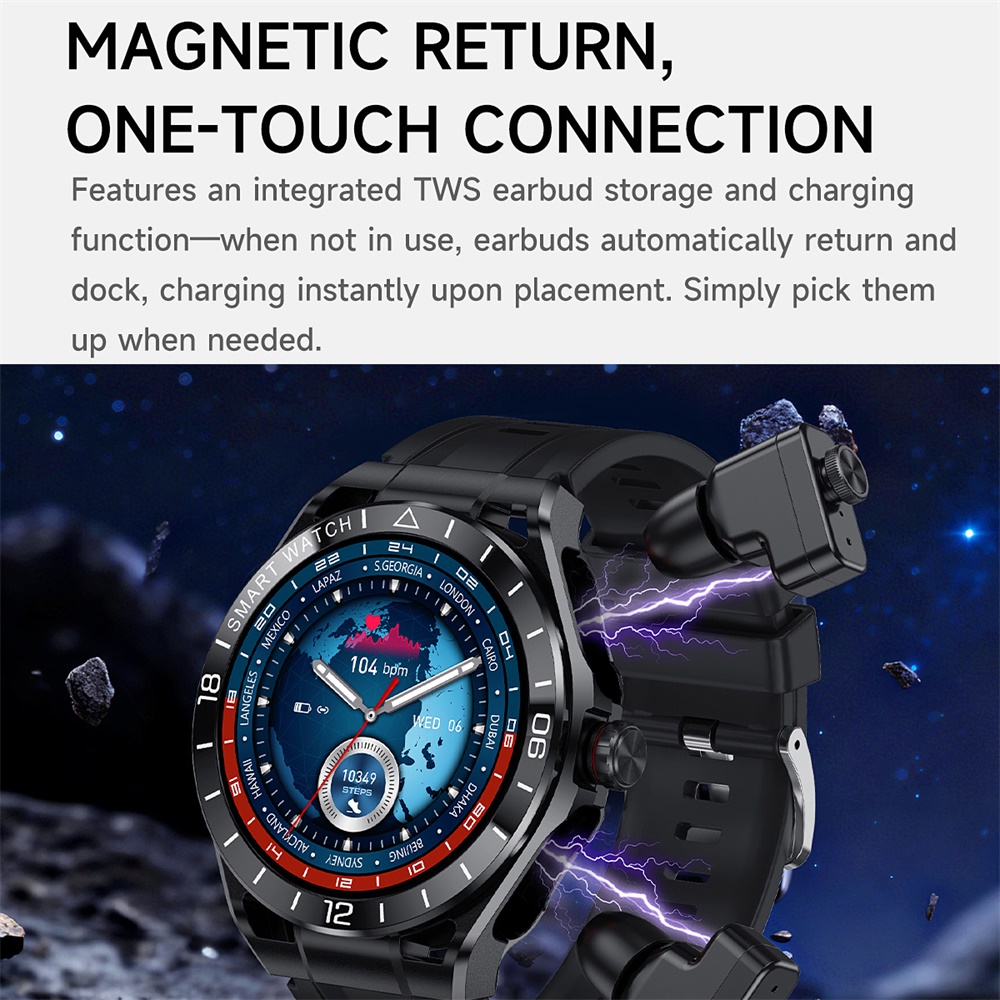 Smartwatch 2-in-1 Bluetooth Oo - Smartwatch Noise Watches recensie en prijs