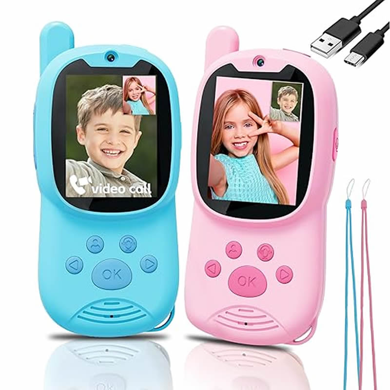 Walkie-talkies Schattig 2-pack - Smartwatch Watches For Boys recensie en prijs