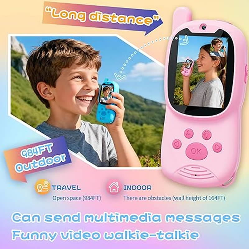 Walkie-talkies Schattig 2-pack - Smartwatch Watches For Boys recensie en prijs