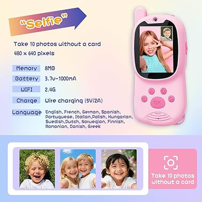 Walkie-talkies Schattig 2-pack - Smartwatch Watches For Boys recensie en prijs