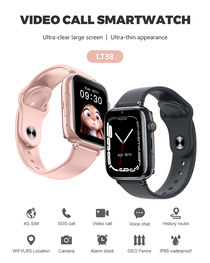 4G Smartwatch Kinderen LBS Loc - Smartwatch Watches Gift For Boys With Gps recensie en prijs
