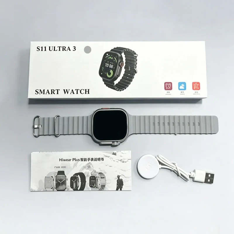 S11 Ultra 3 Smartwatch voor he - Smartwatch Watches For Men Digital recensie en prijs