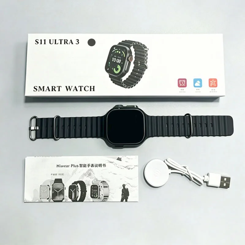 S11 Ultra 3 Smartwatch voor he - Smartwatch Watches For Men Digital recensie en prijs