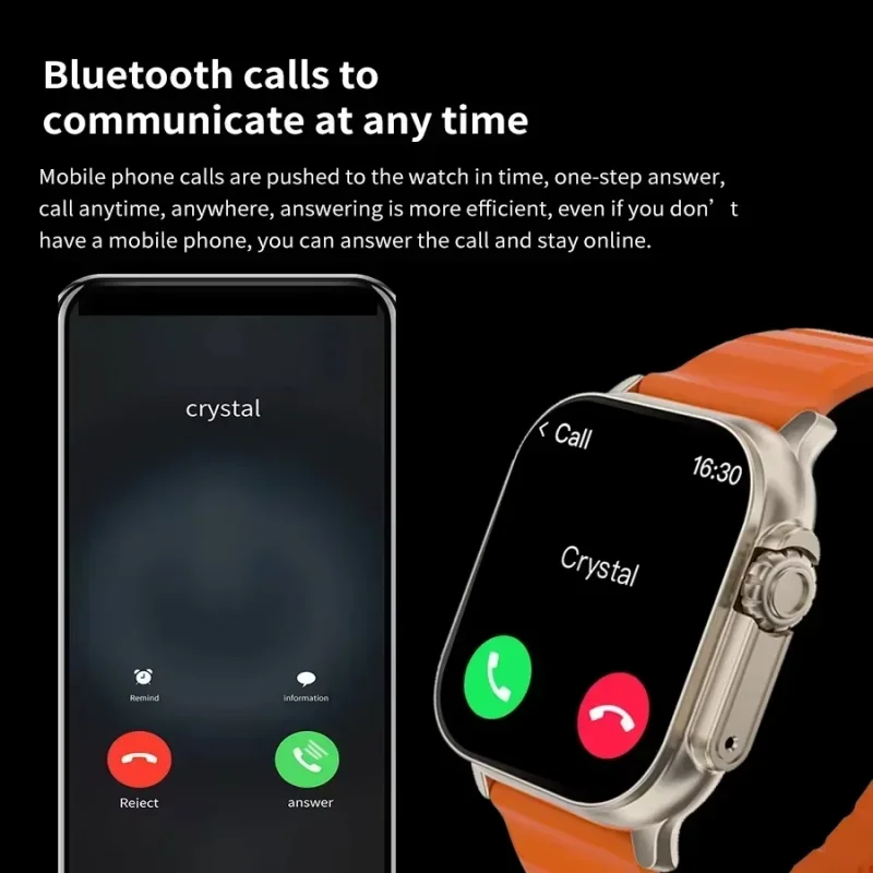 S11 Ultra 3 Smartwatch voor he - Smartwatch Watches For Men Digital recensie en prijs