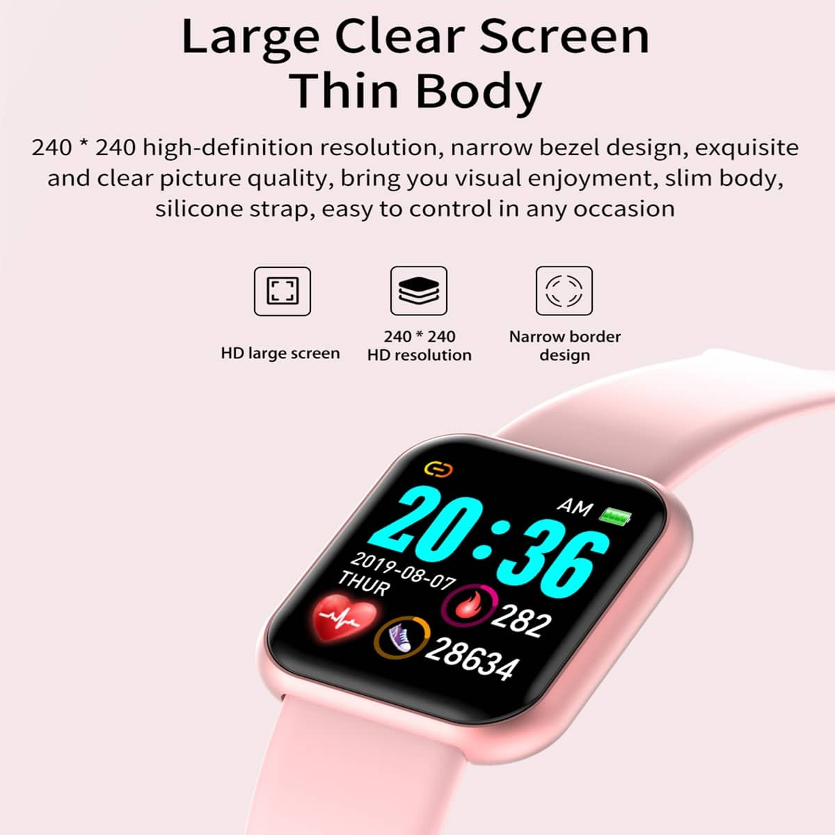 Smart Watch Bericht Herinner M - Smartwatch Watches Digital recensie en prijs