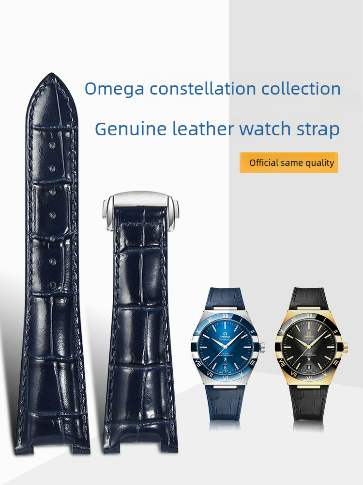 Horlogeband Leer Heren Geschik - Omega Watch Constellation recensie en prijs