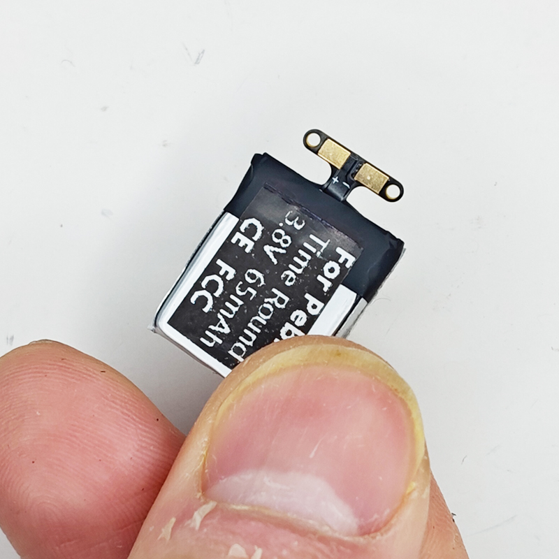 Vervangende batterij voor Pebb - Smartwatch Pebble Watches recensie en prijs