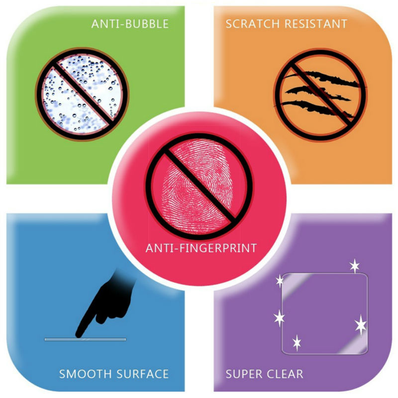 6 * Clear Lcd Pet Film Anti-Kr - Smartwatch Pebble Watches recensie en prijs