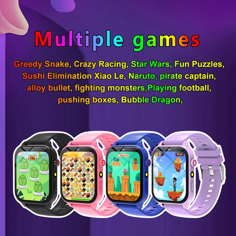 Kids Game Smart Watch Zaklamp  - Smartwatch Watches For Boys recensie en prijs