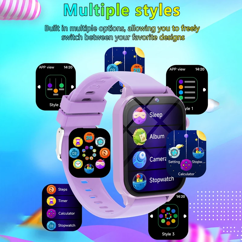 Kids Game Smart Watch Zaklamp  - Smartwatch Watches For Boys recensie en prijs