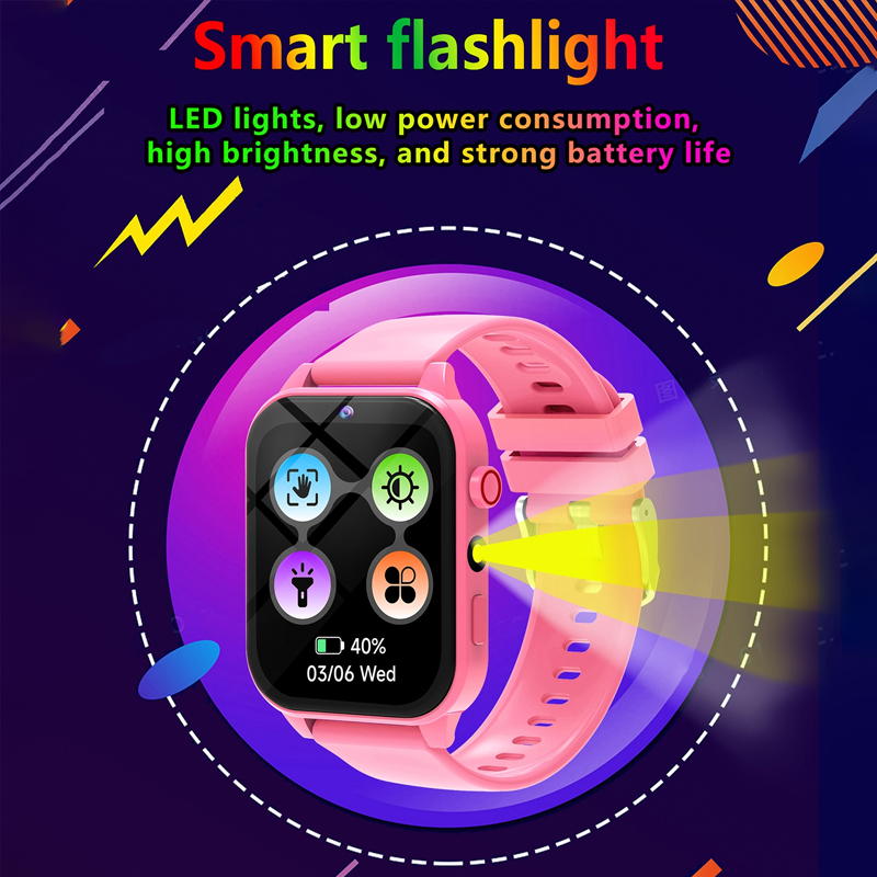 Kids Game Smart Watch Zaklamp  - Smartwatch Watches For Boys recensie en prijs